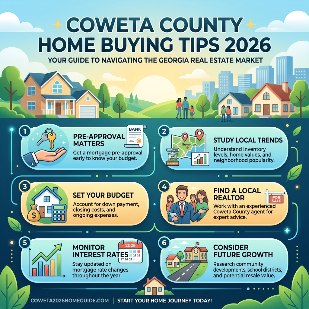 Home Buying Tips for Coweta County in 2026