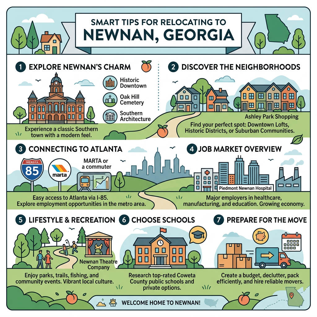 Relocating to Newnan, GA: Essential Tips