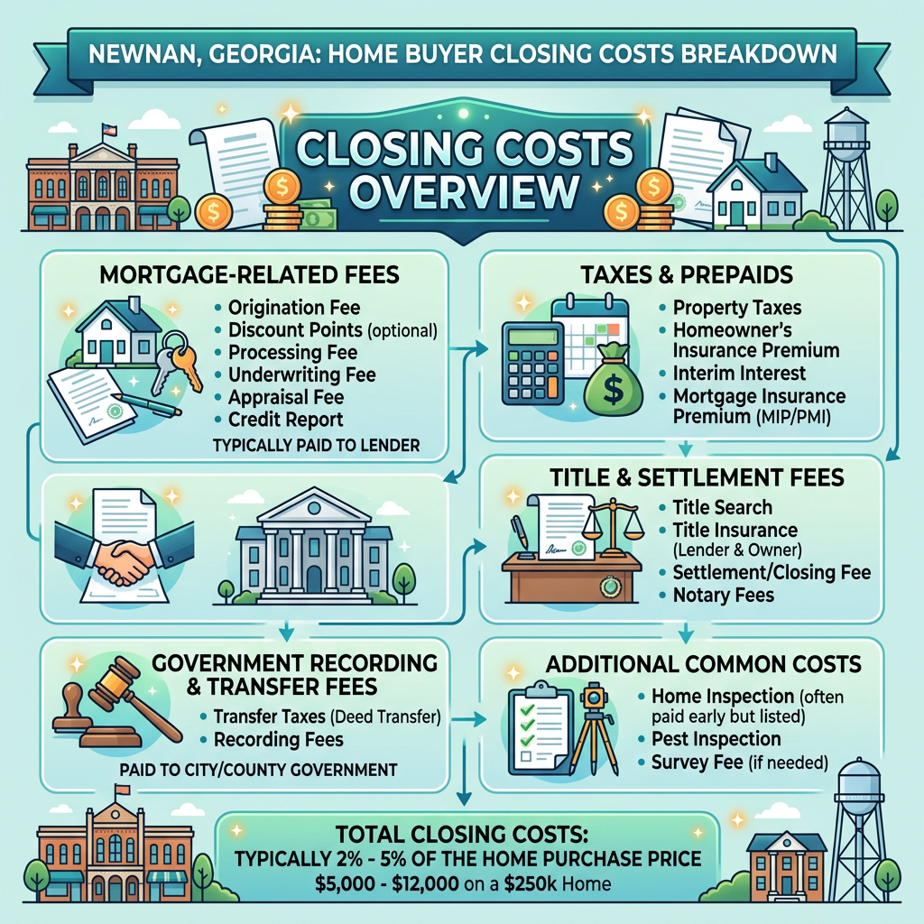 Understanding Closing Costs for Newnan Home Buyers