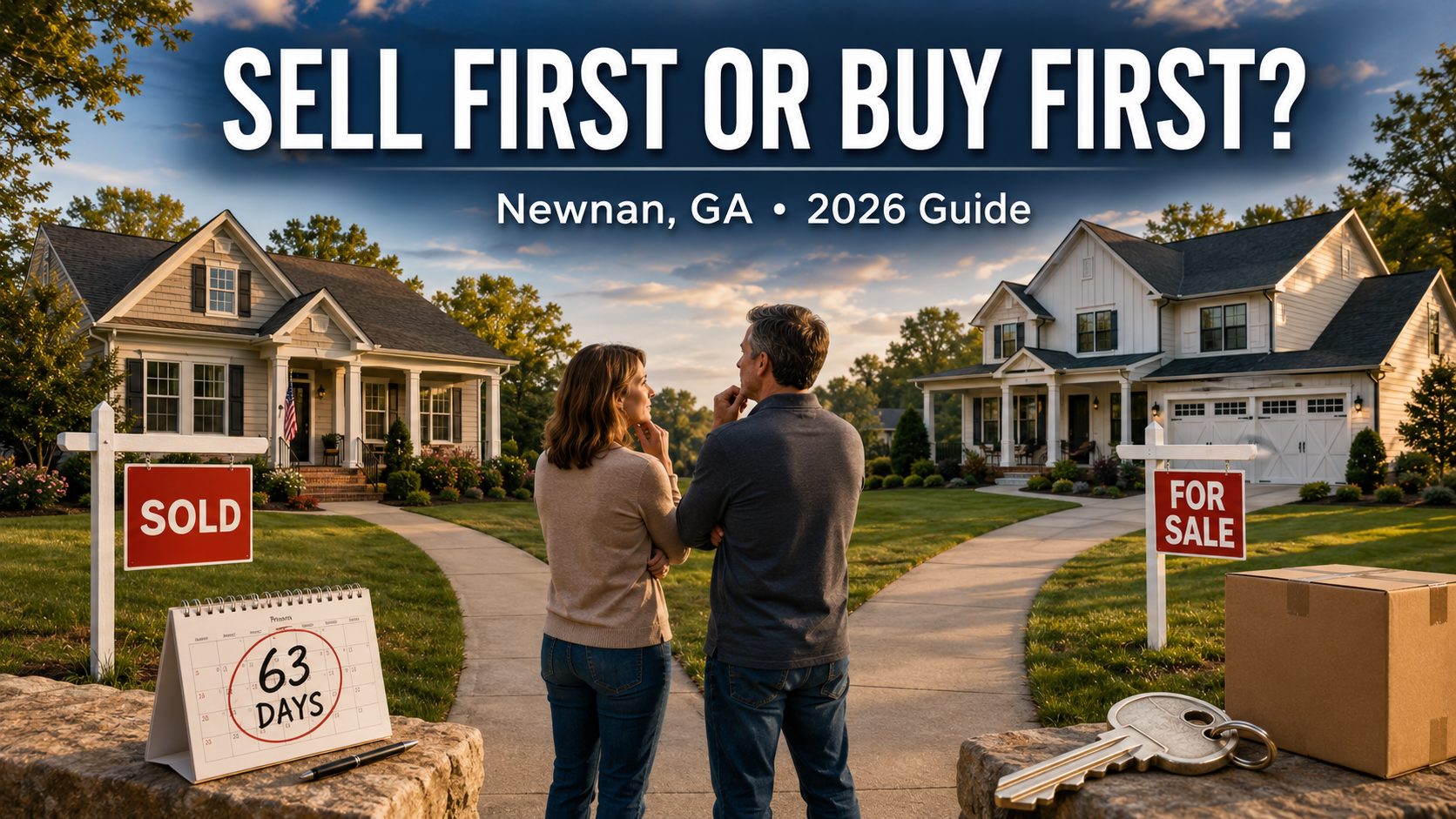 Sell first or buy first in Newnan, Georgia