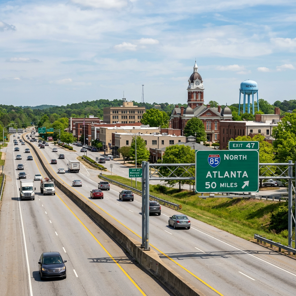 Newnan vs. Atlanta: Affordable Living in 2026