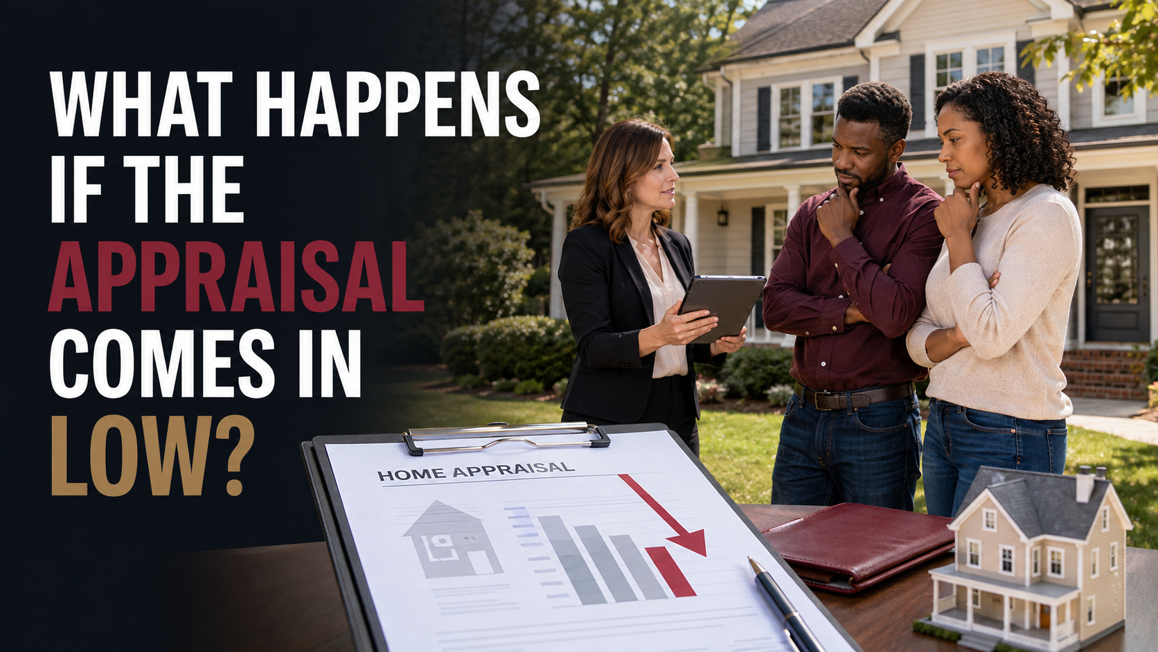 What Happens If the Appraisal Comes In Low in Georgia? A Newnan Buyer’s and Seller’s Guide