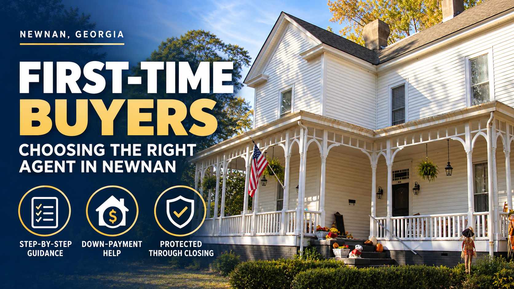 Best Real Estate Agent for First-Time Buyers in Newnan, GA (2026)