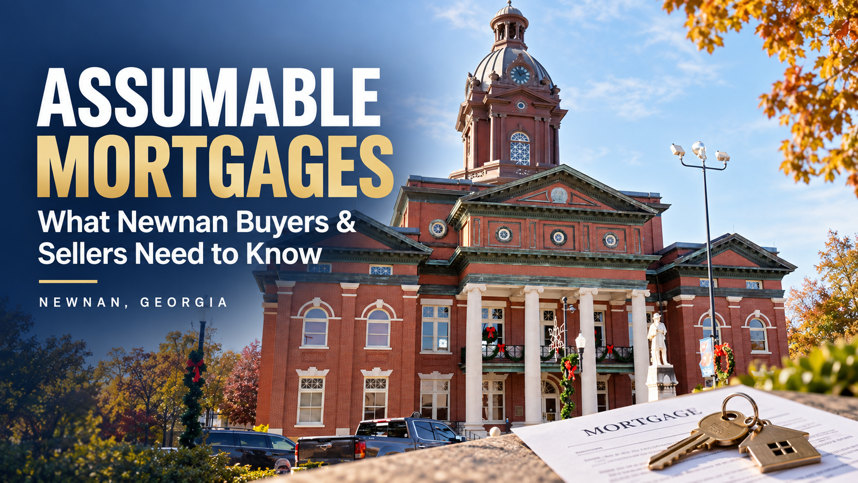 Assumable Mortgages in Georgia: What Newnan Buyers and Sellers Need to Know in 2026