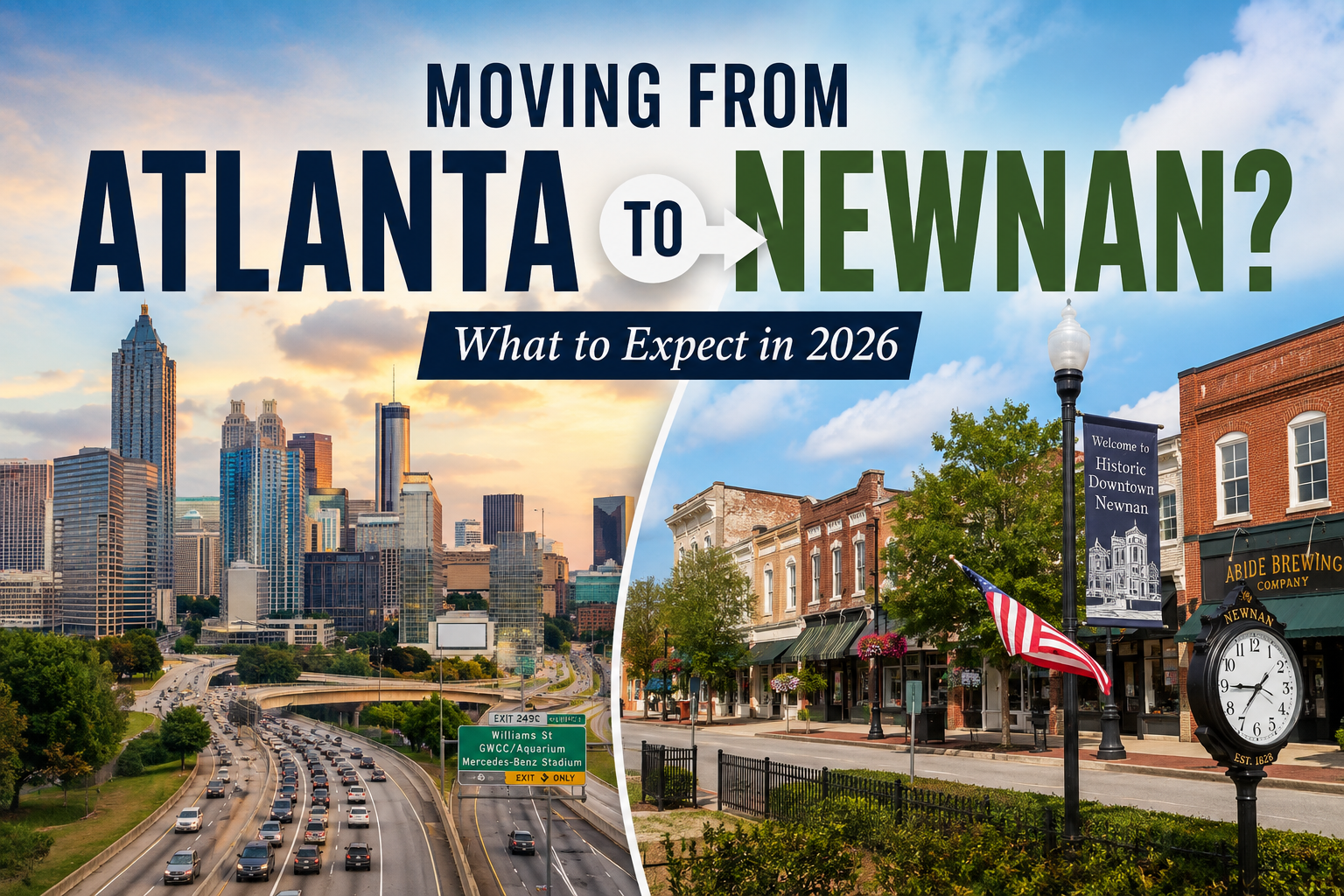 Moving to Newnan GA from Atlanta — What to Expect in 2026